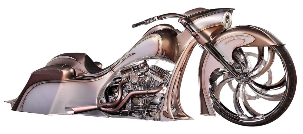 Motorcycle with the 34 inchDon Juan Torque