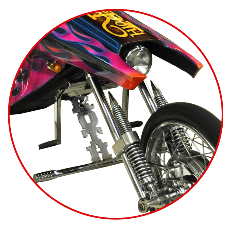 Big Daddy Roth trike