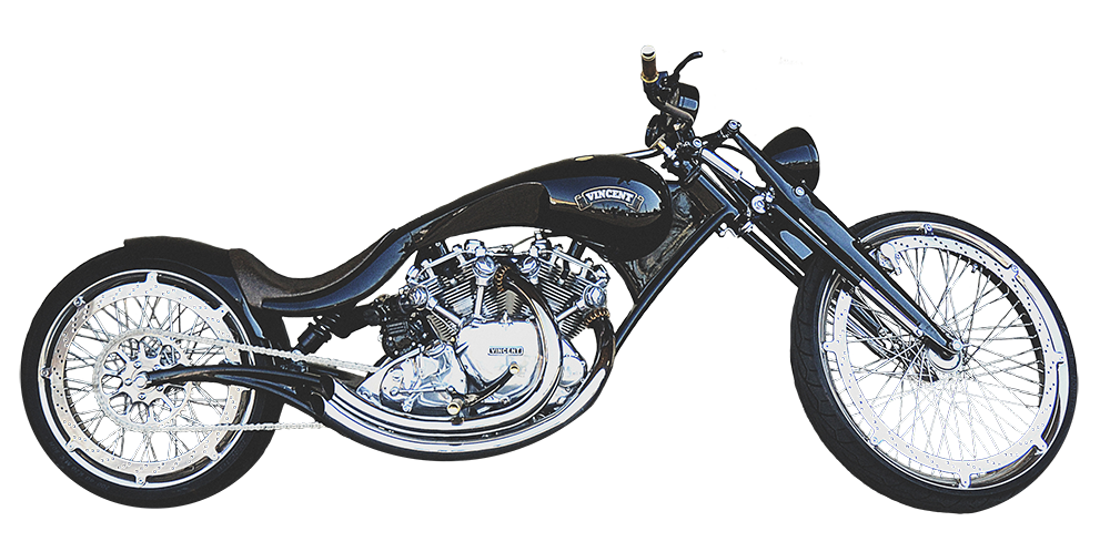 Vincent Motorcycle by Matt Hotch