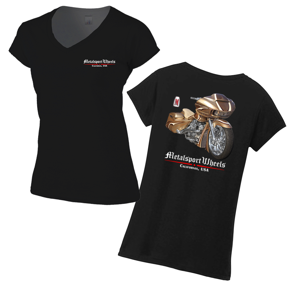 Ladies V-Neck T-Shirt